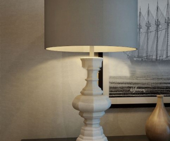 Simple European Style Table Lamp-ID:367069876