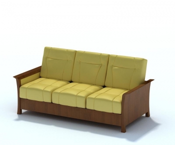 Modern Three-seat Sofa-ID:916744633