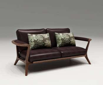 Nordic Style A Sofa For Two-ID:396691296