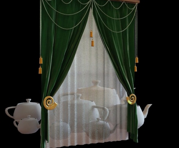 European Style The Curtain-ID:390499815