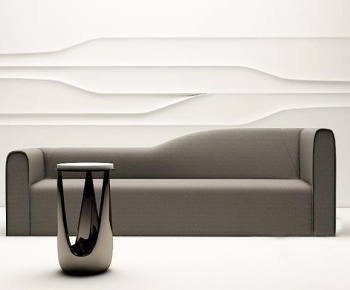 现代简约多人沙发3D模型