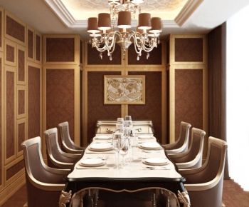European Style New Classical Style The Restaurant-ID:857687115