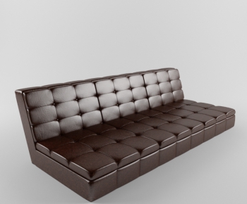Modern Three-seat Sofa-ID:569054979