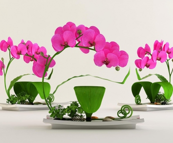 Modern New Chinese Style Flowers-ID:566834221