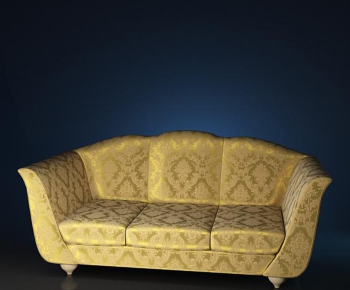 European Style Three-seat Sofa-ID:835521412