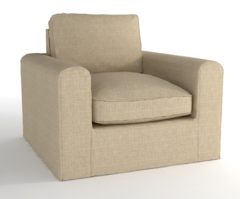 Modern Single Sofa-ID:492165319