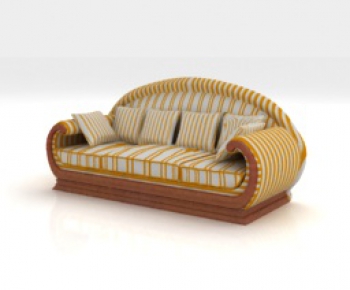 European Style Three-seat Sofa-ID:796083981