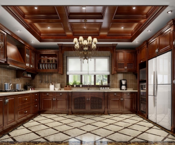 American Style The Kitchen-ID:141343232