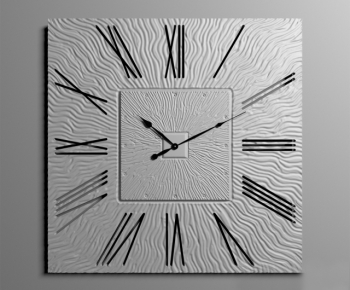 Modern Wall Clock-ID:656978321