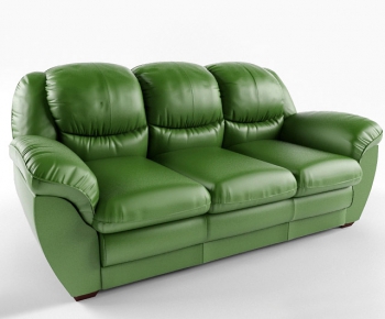 Modern Three-seat Sofa-ID:314677319