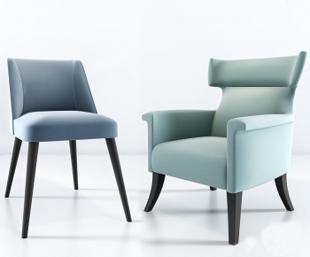 Modern Nordic Style Single Chair-ID:931585477