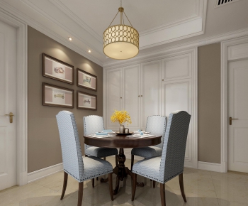American Style Dining Room-ID:999684773