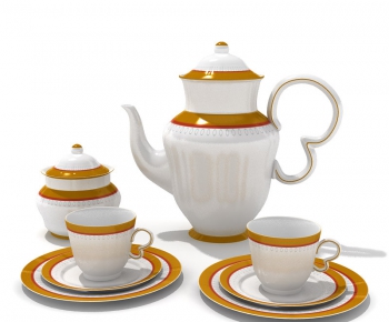 Modern Tea Set-ID:884939898