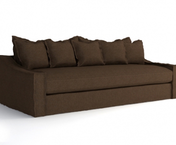 Modern Three-seat Sofa-ID:404388515