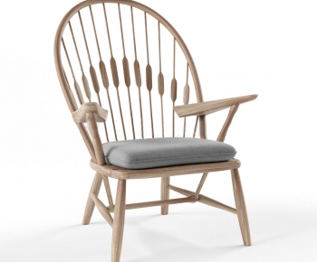 Modern Nordic Style Lounge Chair-ID:124979977