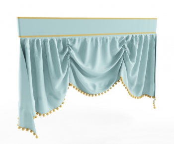 European Style The Curtain-ID:121663421