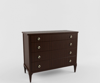 Simple European Style Chest Of Drawers-ID:308604477