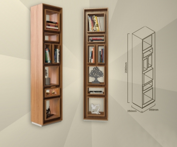 Modern Bookcase-ID:424165945
