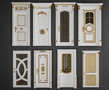 European Style French Style Door-ID:481156658