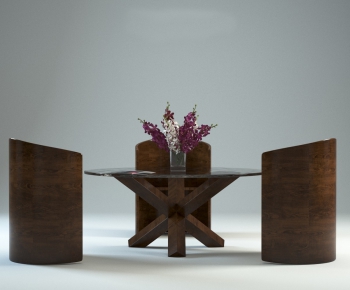 Modern Dining Table And Chairs-ID:199297571