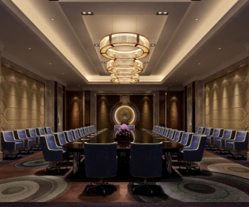 Modern Meeting Room-ID:615468662