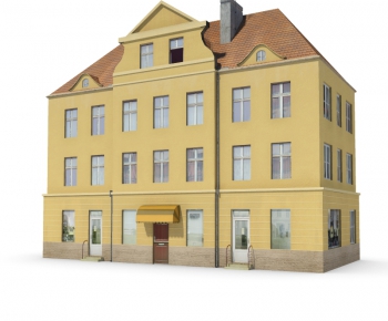 European Style Building Appearance-ID:167423945