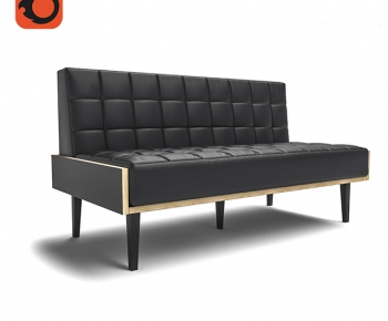 Modern Three-seat Sofa-ID:390596583