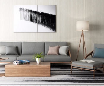 Modern Nordic Style Sofa Combination-ID:752665311