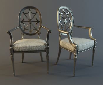European Style Single Chair-ID:425069183