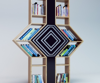 Modern Bookcase-ID:792974535