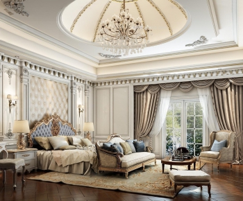 French Style Bedroom-ID:921971272