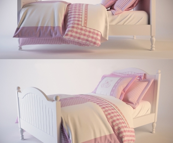 American Style Child's Bed-ID:471647517