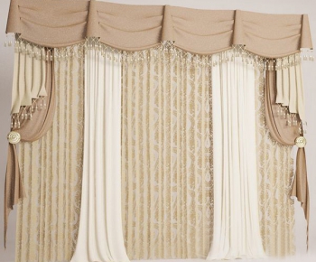 European Style The Curtain-ID:830157584