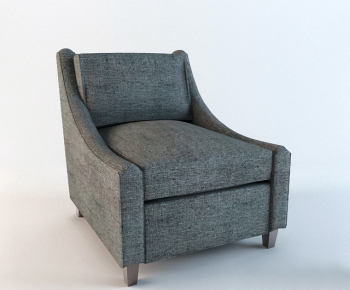 Modern Single Sofa-ID:448397817