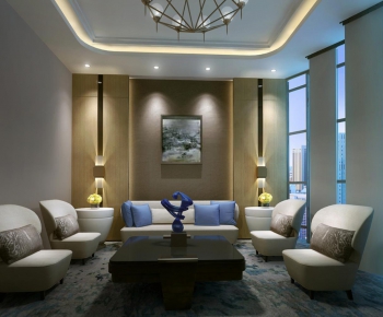 Modern Hong Kong Style Meeting Room-ID:505774791