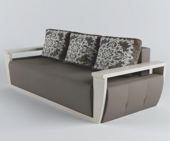 Modern Three-seat Sofa-ID:462217577