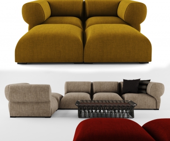 Modern Sofa Combination-ID:911442281
