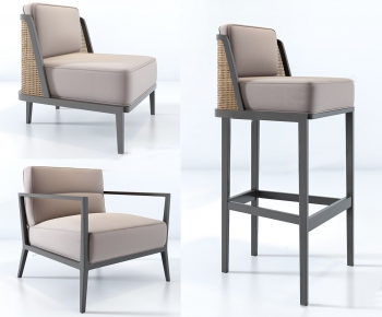 Nordic Style Bar Chair-ID:979809237