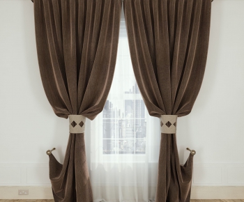 Modern The Curtain-ID:792324995