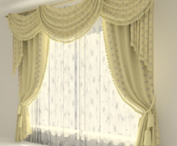 European Style The Curtain-ID:762328548