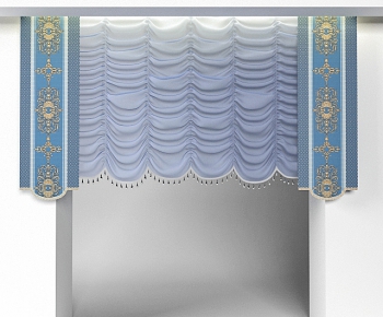 European Style Folding Curtain-ID:568426197