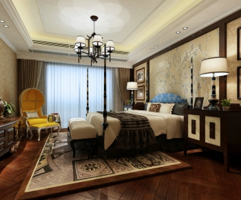 European Style Bedroom-ID:823212856