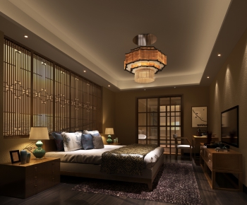 New Chinese Style Guest Room-ID:185315365