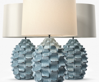 Modern Mediterranean Style Table Lamp-ID:684492379