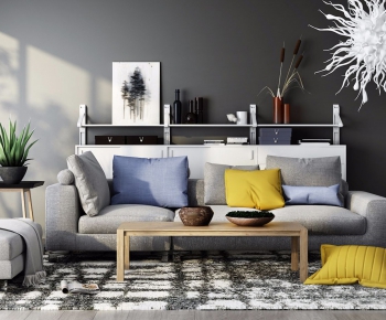 Modern Sofa Combination-ID:120271463