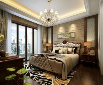 European Style Bedroom-ID:767695456