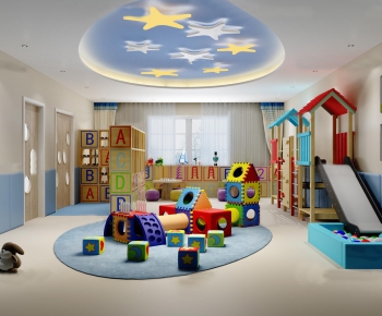 Modern Children's Playroom-ID:603107953