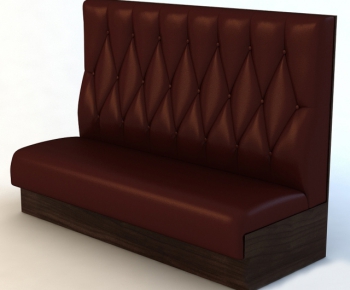 Modern Three-seat Sofa-ID:818382333