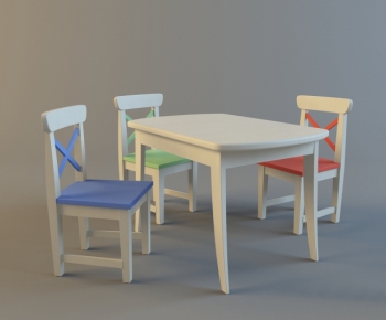 Modern Leisure Table And Chair-ID:457832898