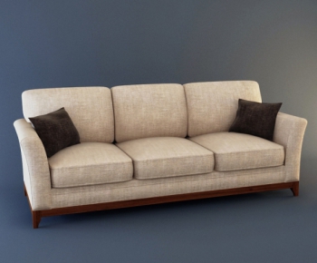 Modern Three-seat Sofa-ID:338454439